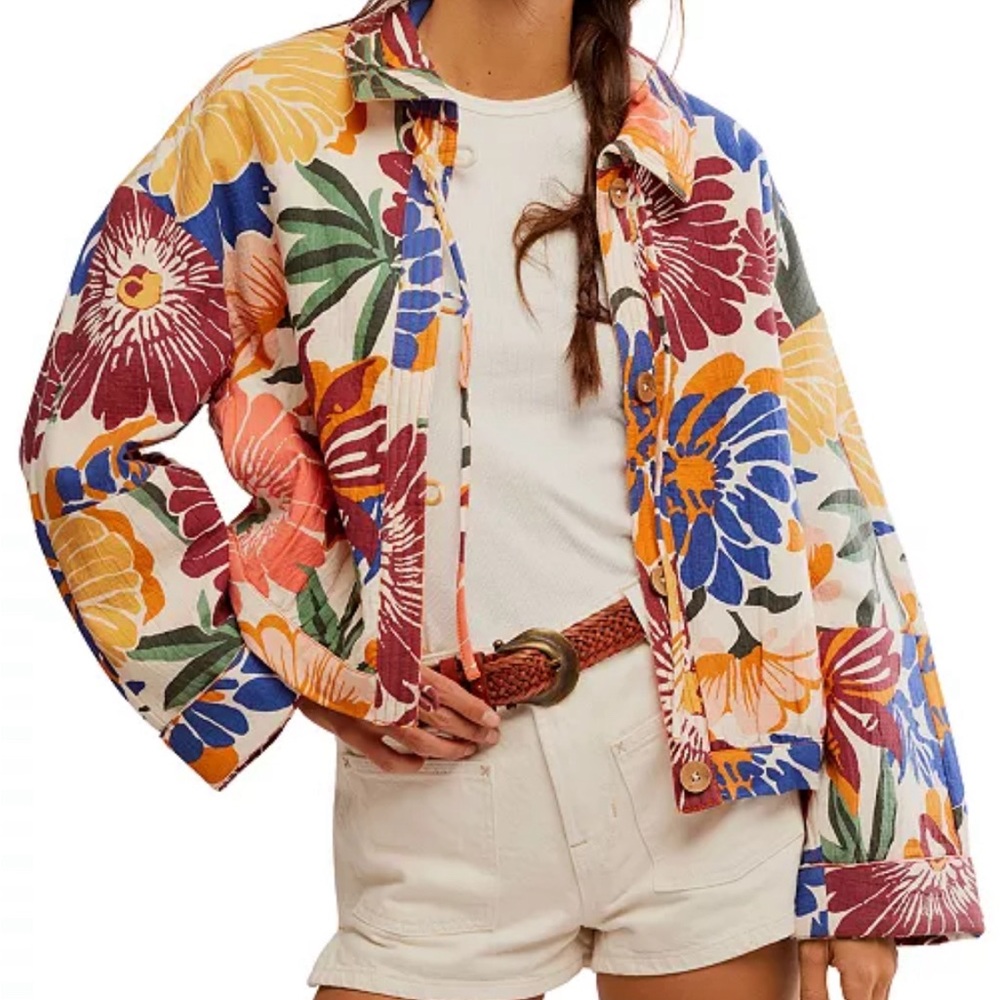We The Free Soleil Beach Jacket